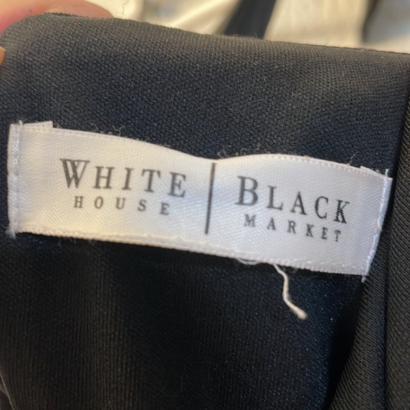 WHBM S2 halter cocktail dress - Picture 4 of 4